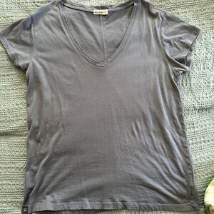 Barefoot Dreams Malibu collection V-Neck Tee